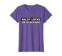 Baldy Locks And The Three Hairs T-Shirt