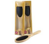 BALDY'S BUFFER BOLD HEAD POLISH SHINER HAIR BRUSH NOVELTY FUN GIFT ADULT BALDYS