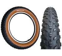 Baldys JUMBO 20 x 4.00 BROWN WALL Folding Fat E-Bike Ready Tyre (100-406)