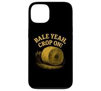 Bale Yeah Crop On Haying Season Homesteading Farmer Case for iPhone 13
