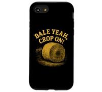 Bale Yeah Crop On Haying Season Homesteading Farmer Case for iPhone SE (2020) / 7/8