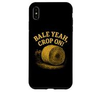 Bale Yeah Crop On Haying Season Homesteading Farmer Case for iPhone XS Max