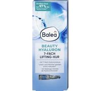 Balea Ampoules Beauty Hyaluron Lifting Treatment (7x1 ml), 7ml x 7 packs | vegan