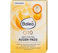 Balea Anti-wrinkle eye pads Q10 (6 pairs), pack of 12