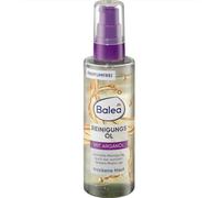 Balea Cleansing Oil, 100 ml Bottle - Gently cleanses the face, eyes and lips - Fragrance-free and with argan oil