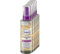 Balea Cleansing Oil, 100 ml Bottle - Gently cleanses the face, eyes and lips - Fragrance-free and with argan oil