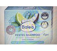 Balea Coconut Lime Solid Shampoo 60g