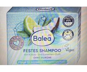 Balea Coconut Lime Solid Shampoo 60g