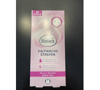Balea Cold Wax Strips Body, Pack of 20