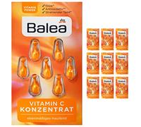 Balea concentrate vitamin C 7pcs x 10 packs | Vitamin power, radiant complexion