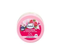 Balea Deodorant Cream with Baking Soda | 48h Protection | 0% Aluminium & Alcohol | Raspberry & Magnolia Scent | 50 ml