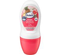 Balea Deodorant Roll-on Sweet Sunshine | 0% Aluminum & Alcohol | Vegan | 50 ml