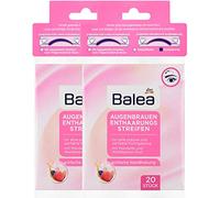 Balea Eyebrow Hair Removal Strips 2 x 20 Pieces