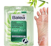 Balea Feel Well Callus Remover Socks, 1 Pair (1 x 2 Items) Callus Removal Socks