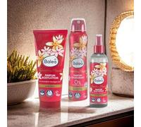 Balea Glamorous Moment Care Set (3 Pieces) | Perfume Body Lotion (200 ml), Perfume Deodorant without Aluminium (150 ml) & Perfume Body Spray (200 ml) | Oriental Floral Fragrance | Vegan Gift Set for