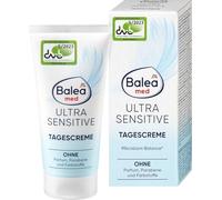 Balea med Ultra Sensitive Day Cream - Moisturiser for Very Sensitive Skin - No Perfume, Parabens & Dyes - 50 ml