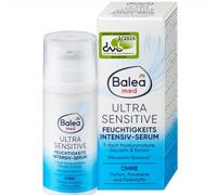 Balea med Ultra Sensitive Face Serum - 30 ml - Fragrance-Free Moisturising Serum for Sensitive Skin with Panthenol & Ceramides