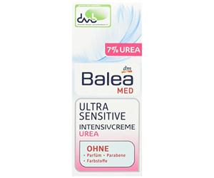 Balea Med Ultra Sensitive Intensive Cream Pack of 2 x 50 ml