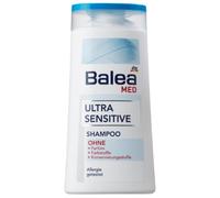 Balea Med Ultra Sensitive Shampoo Pack of 3 x 250 ml