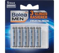 Balea MEN 3 Blade Razor Blades (Pack of 5)