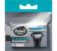 Balea MEN 3-Blade Razor Razor Blades, 5 Replacement Blades for Men Razor