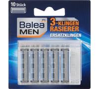 Balea Men 3 Blades Razor Blades 1 Pack of 10