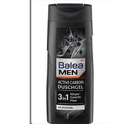 Balea Men - 3-in-1 Shower Gel Active Carbon - 1 x 300 ml (Vegan)