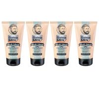Balea MEN Beard Wash Foam for Beard Hair & Face, Pack of 4 (4 x 150 ml)