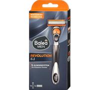 Balea MEN Revolution 5.1 Razor - 5 Blade System with Precision Trimmer