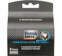 Balea Men Revolution 5.1 Razor Blades Pack of 8