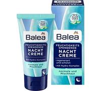 Balea Moisturising Night Cream Pack of 3 x 50 ml