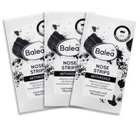 Balea Nosestrips with Activated Carbon Pack of 3 (3 x 3 Strips) with 9 Strips