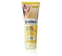 Balea Professional - More Blond Shampoo with Chamomile & Lemon - For a Smooth, Silky Sheen, and a Subtle, Natural Colour-Lift - 250ml by dm-drogeerie markt