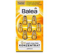 Balea Q10 Anti-Wrinkle Concentrate Pack of 8 x 50 g