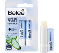 Balea Sensitive Lip Balm, 9.6 g - Moisturizing and Soothing with Hypoallergenic Formula