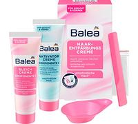 Balea Sensitive Skin Hair Removal Cream, 100ml - Gentle for Face and Body, Unisex