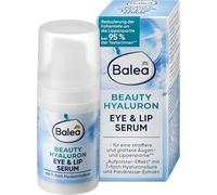 Balea Serum Beauty Hyaluronic Eye & Lip, 15 ml