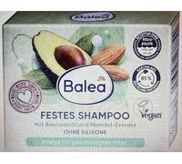 Balea Solid Shampoo Avocado Almond Milk 60g