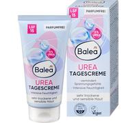 Balea Urea Day Cream 5% Urea - Intensive Moisture for Very Dry & Sensitive Skin - Fragrance-Free - Vegan Face Cream - 50 ml