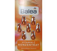 Balea Vitamin C Concentrate Vitamin Power for the Skin - Set of 7 capsules