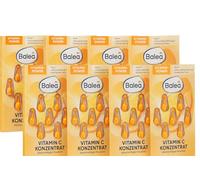 Balea Vitamin C Concentrate Vitamin Power for the Skin - Set of 7 capsules