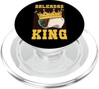 Baleadas King Honduran Food Lover Honduras Catracho PopSockets PopGrip for MagSafe