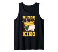 Baleadas King Honduran Food Lover Honduras Catracho Tank Top