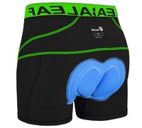 baleaf Cycling Shorts Mens Padded Undershorts Bike Short Mountain MTB Liner Riding Breathable Bicycle Underwear Green L