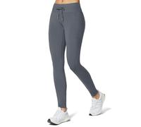 BALEAF Fleece Lined Leggings Womens Waterproof High Waisted Thermal Winter Warm Hiking Ski Running Trousers with Pockets Grey-27'' L