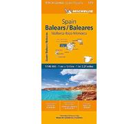 Balears - Michelin Regional Map 579