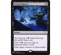 Baleful Mastery (The List Reprint) | Strixhaven: School of Mages