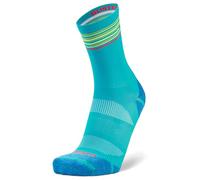 Balega Blister Resist Light Mini Crew Socks, Advanced Moisture-Wicking Technology for Ultimate Comfort, Ergonomic Fit, Breathable Design, Perfect for Running and Workouts, Blue - Large (UK Size 9-11)