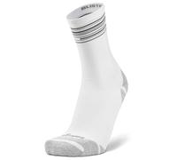 Balega Blister Resist Light Mini Crew Socks, Advanced Moisture-Wicking Technology for Ultimate Comfort, Ergonomic Fit, Breathable Design, Perfect for Running and Workouts, White - XL (UK Size 11-13)