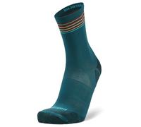 Balega Blister Resist Light Mini Crew - Advanced Moisture-Wicking Performance Running Socks (1 Pair), Breathable, Cushioned, Ergonomic Fit, Seamless Toe, Teal, X-Large (UK Size 11.5-13.5)
